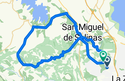 Route in der Bikemap App öffnen