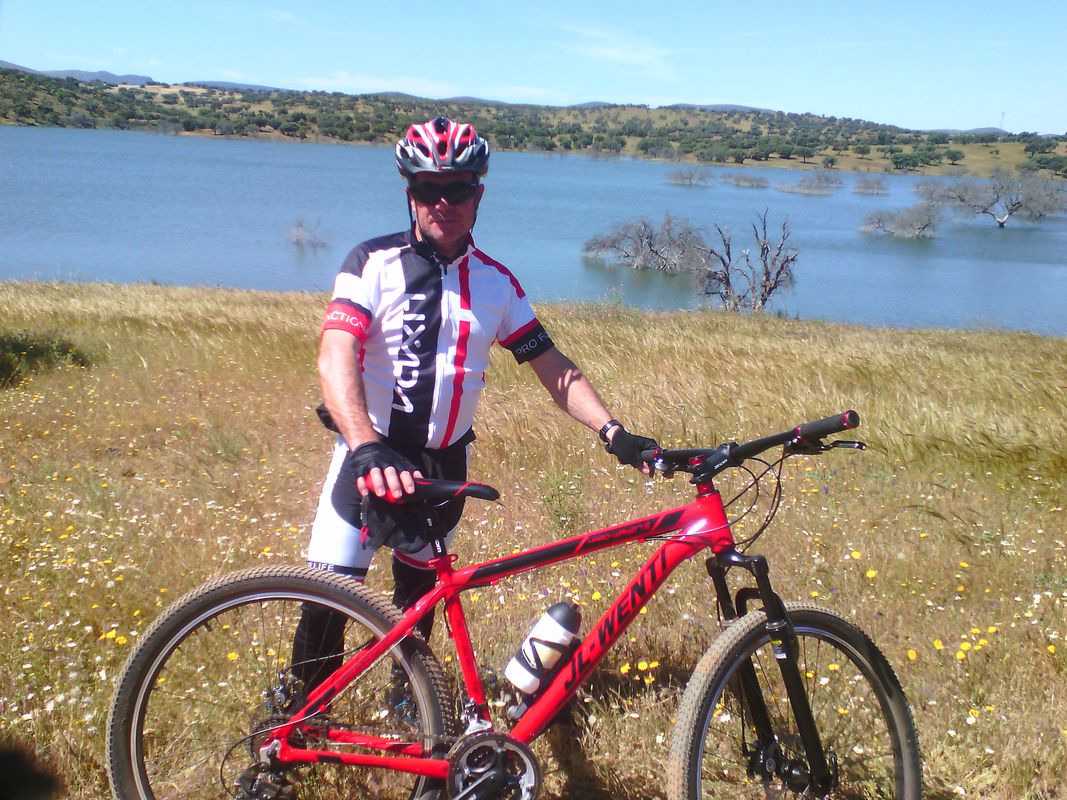 camino del pantano de Villalba