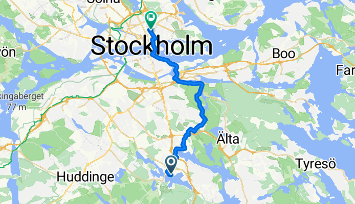 To work 2 mil via sickla