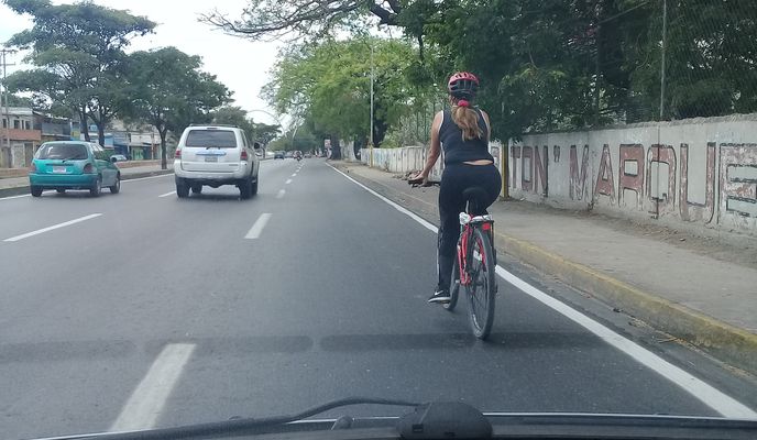 Photo 1 of the Bikemap route "día 1"