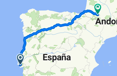 Route in der Bikemap App öffnen