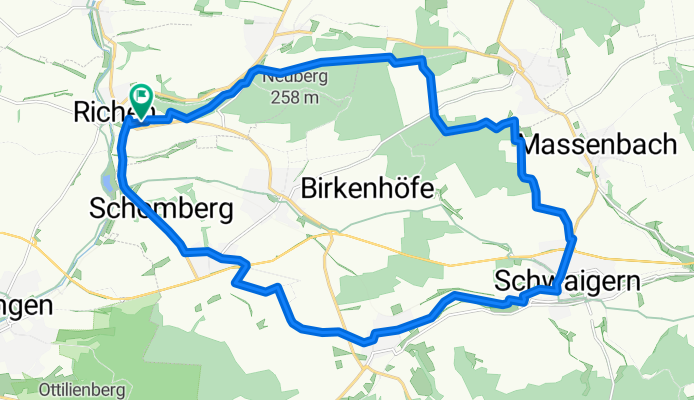 Open this route in Bikemap Web