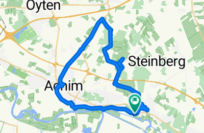 Route in der Bikemap App öffnen