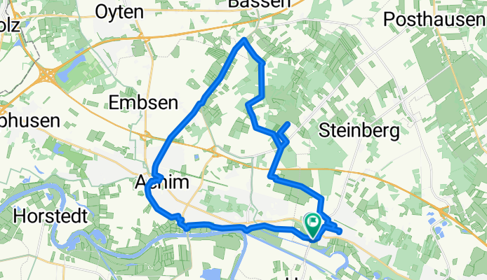 Open this route in Bikemap Web