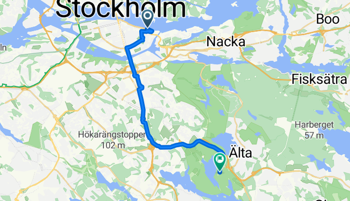06 (2) Stockholm -  Nordic camping