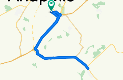 Route in der Bikemap App öffnen