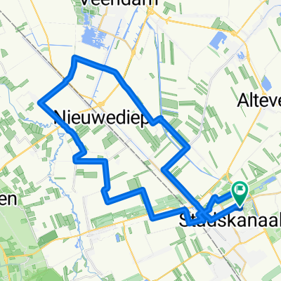 rondje vanaf stadskanaal