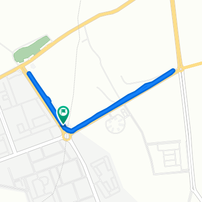 Snail-like route in Samtah