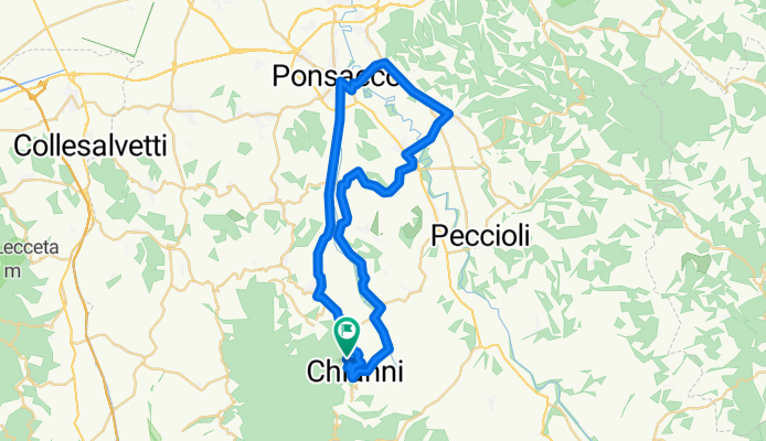 ZZZ Toskana flache(re) 50 km