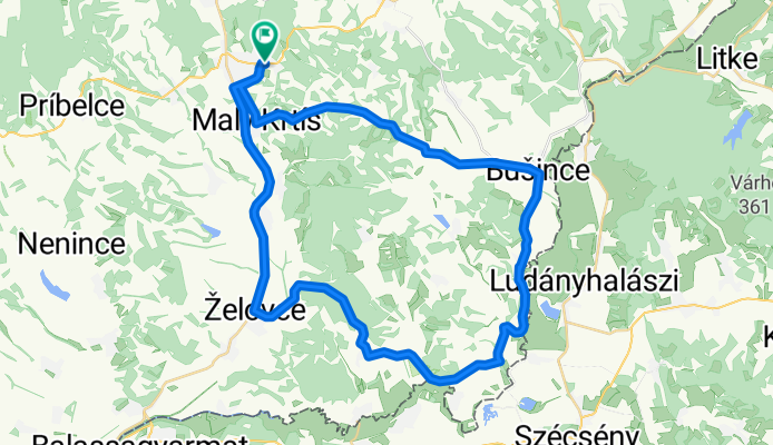 Open this route in Bikemap Web