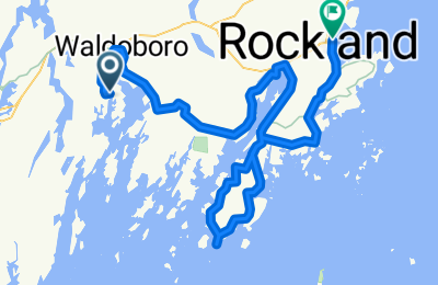 Route in der Bikemap App öffnen