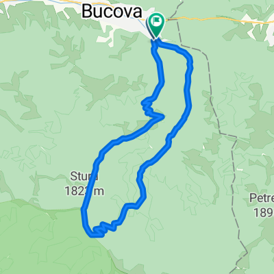 Bucova , Varful Sturu