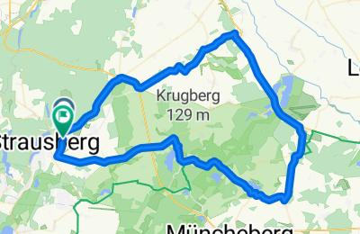 Route in der Bikemap App öffnen