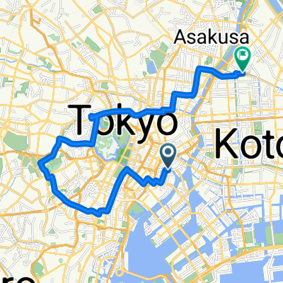 2019 Walking Course