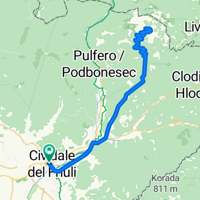 CIVIDALE - M.TE MATAJUR