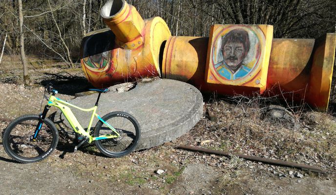 Zdjęcie 2 trasy Bikemap „erste”