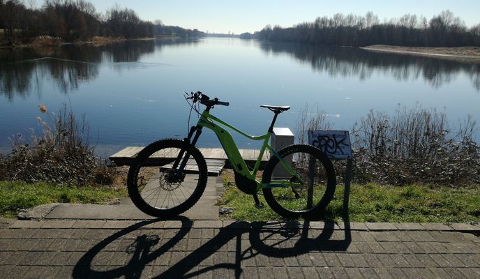 Zdjęcie 1 trasy Bikemap „erste”