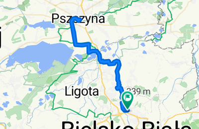 Route in der Bikemap App öffnen