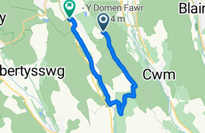 Open this route in the Bikemap app