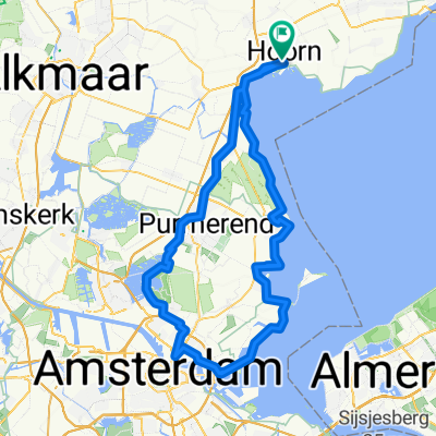 Hoorn-Amsterdam