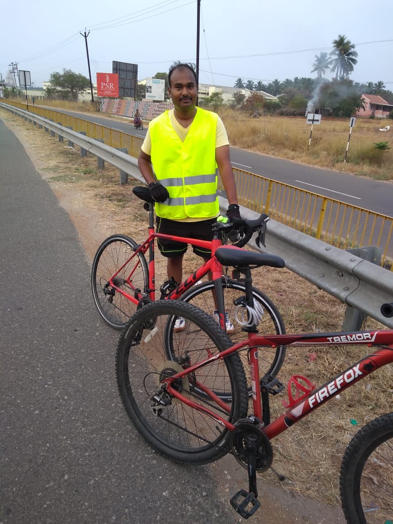Avinashi to kaniyur tool