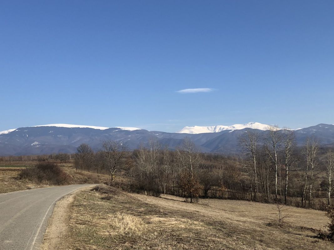 Snail-like route in Caransebes