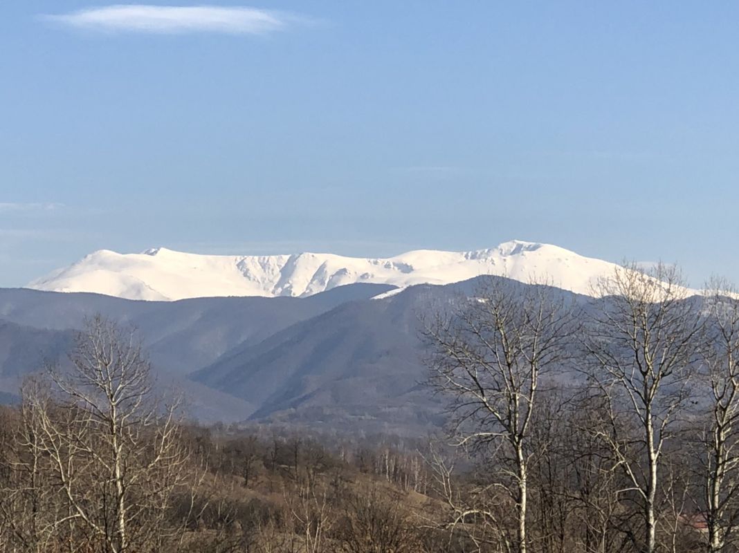 Snail-like route in Caransebes