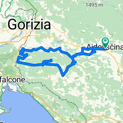 Iz Ajdovščine na Kras in nazaj 6