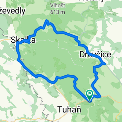 Okruh Pavlíčky-Čap-Hvězda