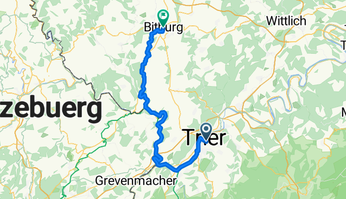 Mo. Trier Hbf - Bitburg