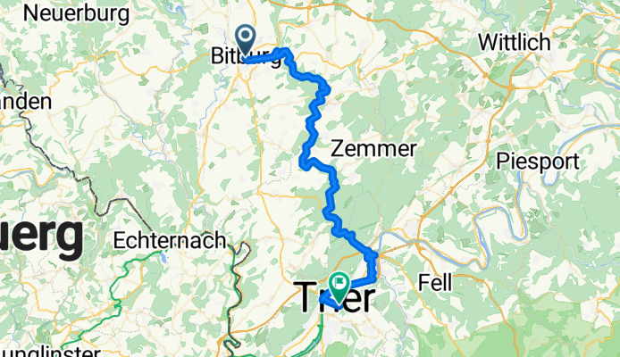 Open this route in Bikemap Web