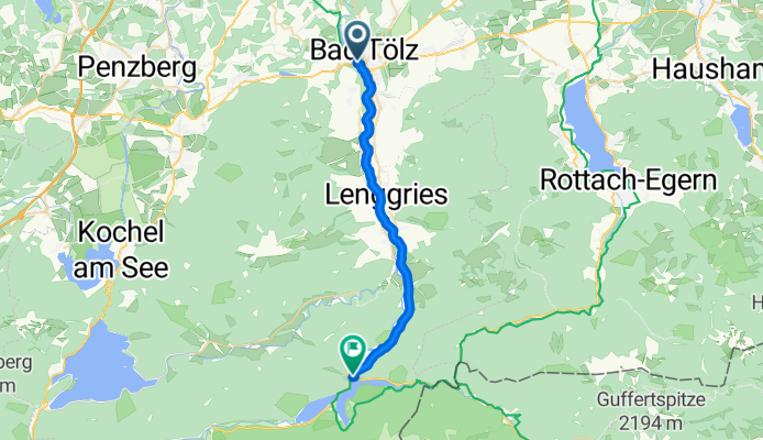 Tölz-Sylvensteinspeicher