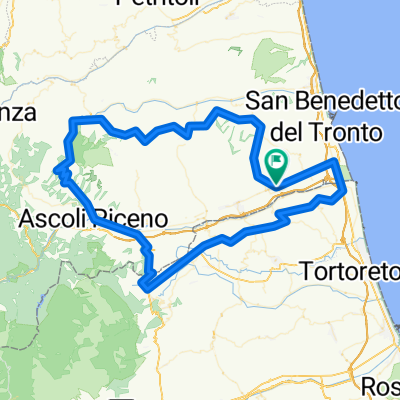percorso abruzzo marche