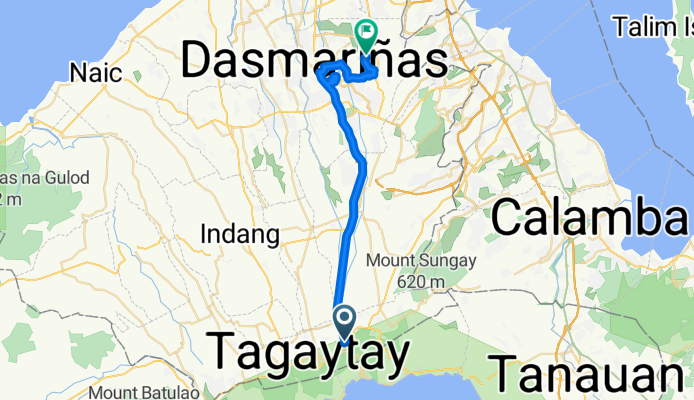 Open this route in Bikemap Web