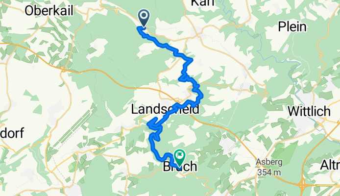 Diese Route in Bikemap Web öffnen