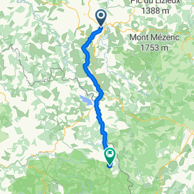 GV19 le puy - la garde-guérin