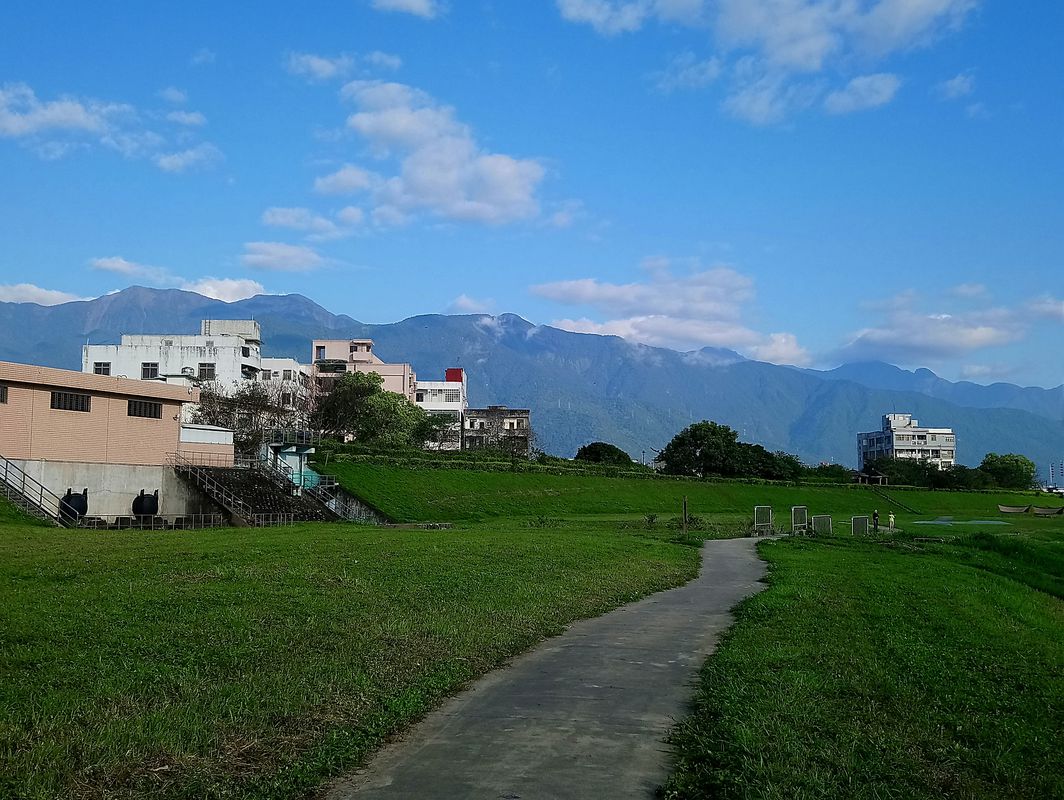 20190302美崙溪和咖小鈞吃飯