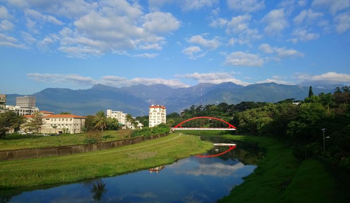 Photo 1 of the Bikemap route "20190302美崙溪和咖小鈞吃飯"