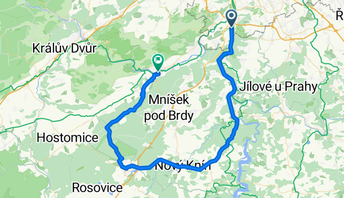 Open this route in Bikemap Web