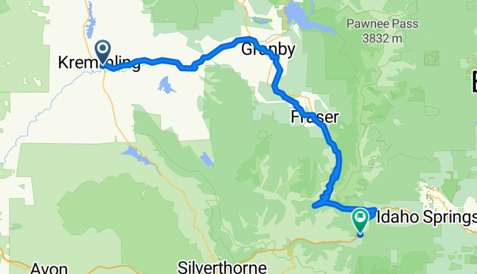 kremling to georgetown