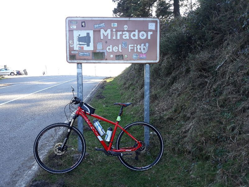 Colunga - Mirador del Fitu - Collía - Altu La Cruz - Ribeseya - Caravia - Colunga