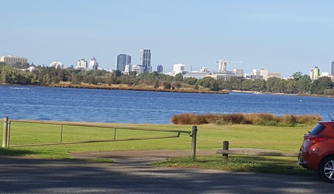 Foto 1 der Bikemap-Route "river view"