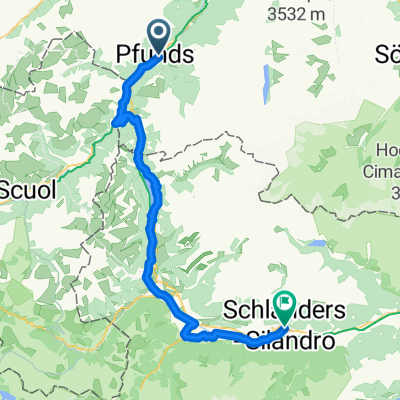 E6 Pfunds - Schlanders