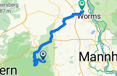 Open this route in the Bikemap app