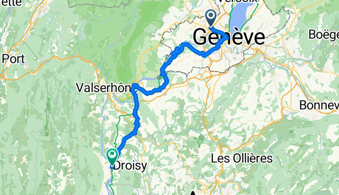1. Geneva to Sessyal