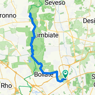 Da Cormano a Ceriano L. attraverso il parco delle Groane