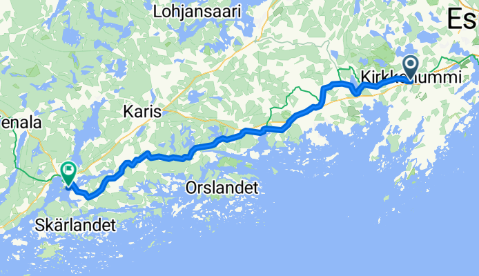 0 Kirkkonummi - Ekenäs