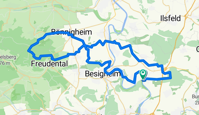 Open this route in Bikemap Web