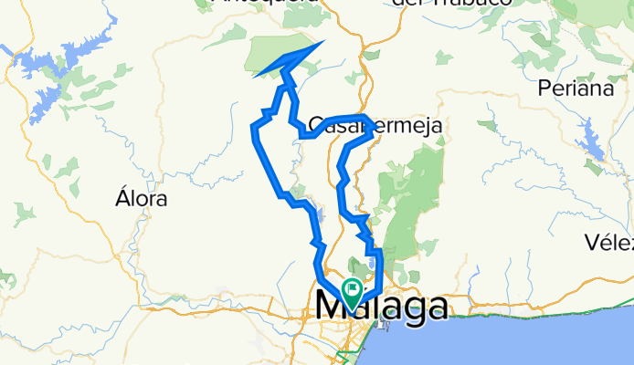 Málaga-Zambra-El Torcal-Almogía-Málaga
