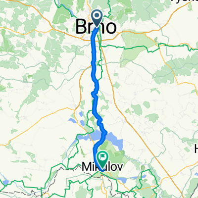 Tsjechië: Brno naar Mikulov